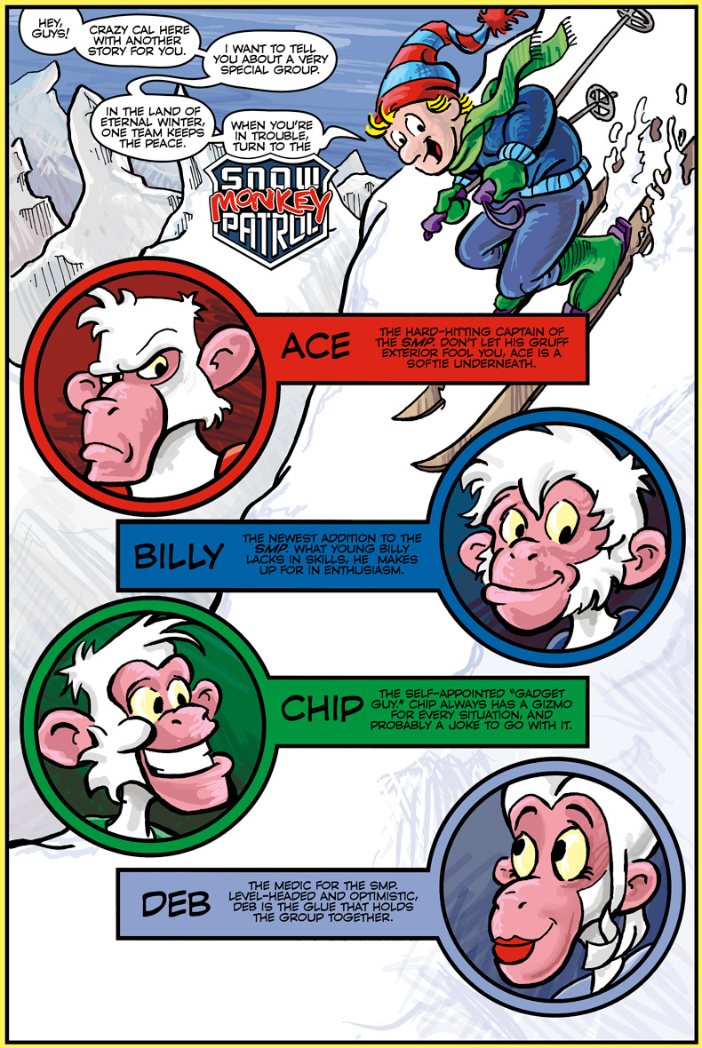 Snow Monkey Patrol intro Snow Monkey Patrol intro